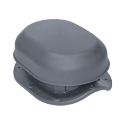 Аэратор скатный Krovent Aero-Vent Wave серый изображение, анонсные картинки товара