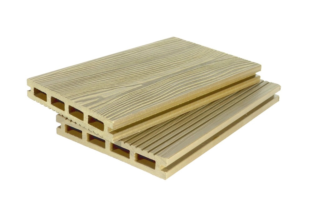 Террасная доска Grand Line 140мм вельвет и тиснение Золотой 3м (БШТ) изображение, анонсные картинки товара