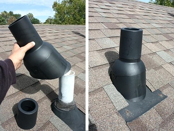 Установка аэратора, вент. выхода изображение, анонсные картинки товара