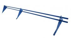 Снегозадержатель трубчатый для фальцевой кровли Optima RAL 5005 3м изображение, анонсные картинки товара