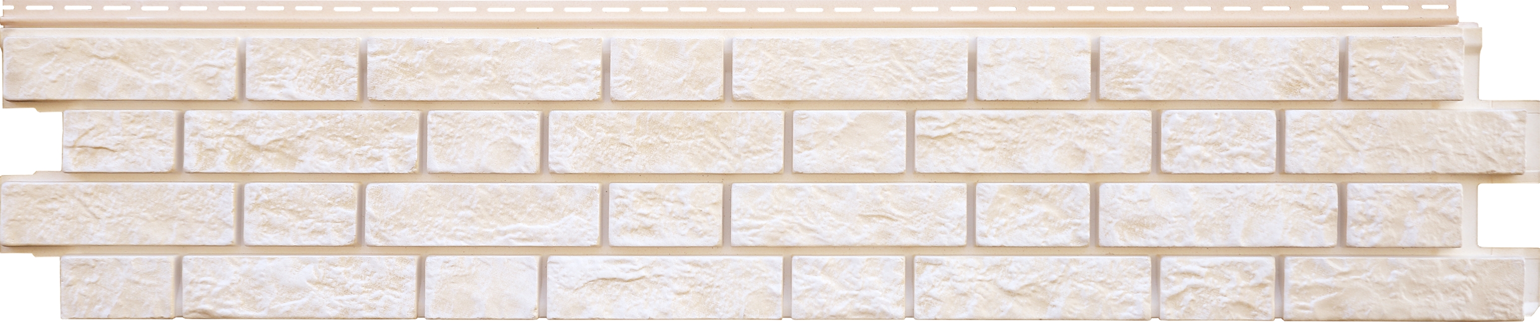 Панель фасадная GL "ЯФАСАД" Балтийский кирпич слоновая кость изображение, анонсные картинки товара
