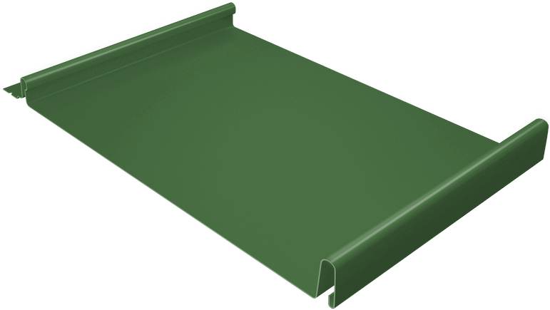 Кликфальц 0,45 PE RAL 6002 лиственно-зеленый изображение, анонсные картинки товара