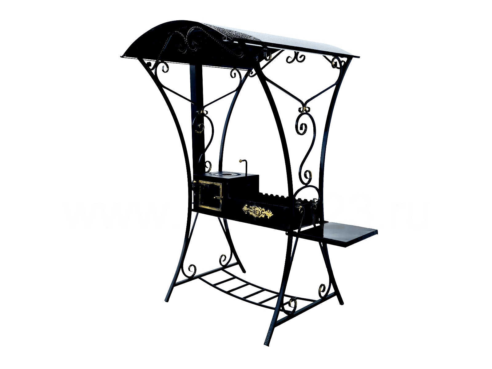 Мангал М.3Д+БПО-Т2 изображение, анонсные картинки товара