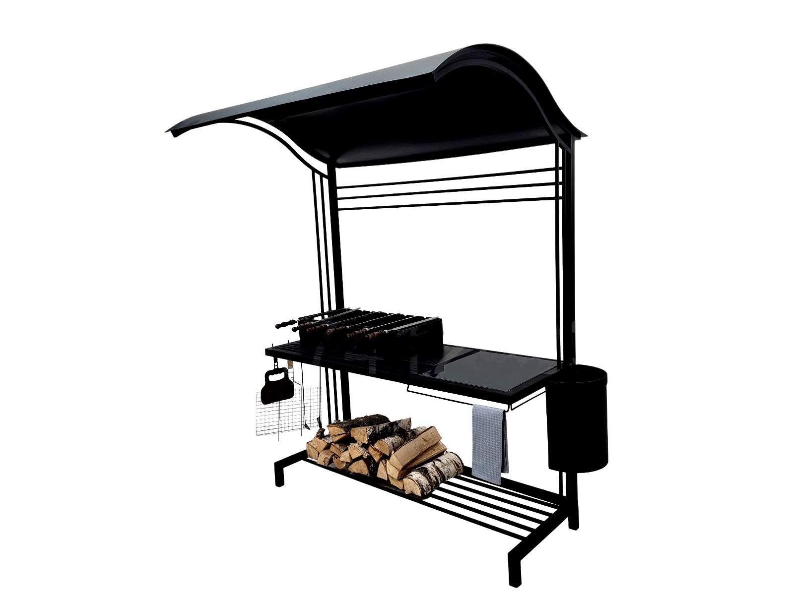 Мангал М.463+Крыша-Т72 изображение, анонсные картинки товара