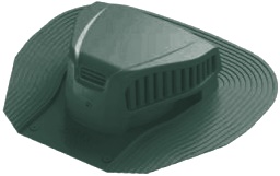 Аэратор точечный Döcke PIE/ ROOT/Зеленый изображение, анонсные картинки товара