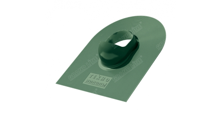 Проходной элемент ТехноНИКОЛЬ (Шинглас), зеленый изображение, анонсные картинки товара