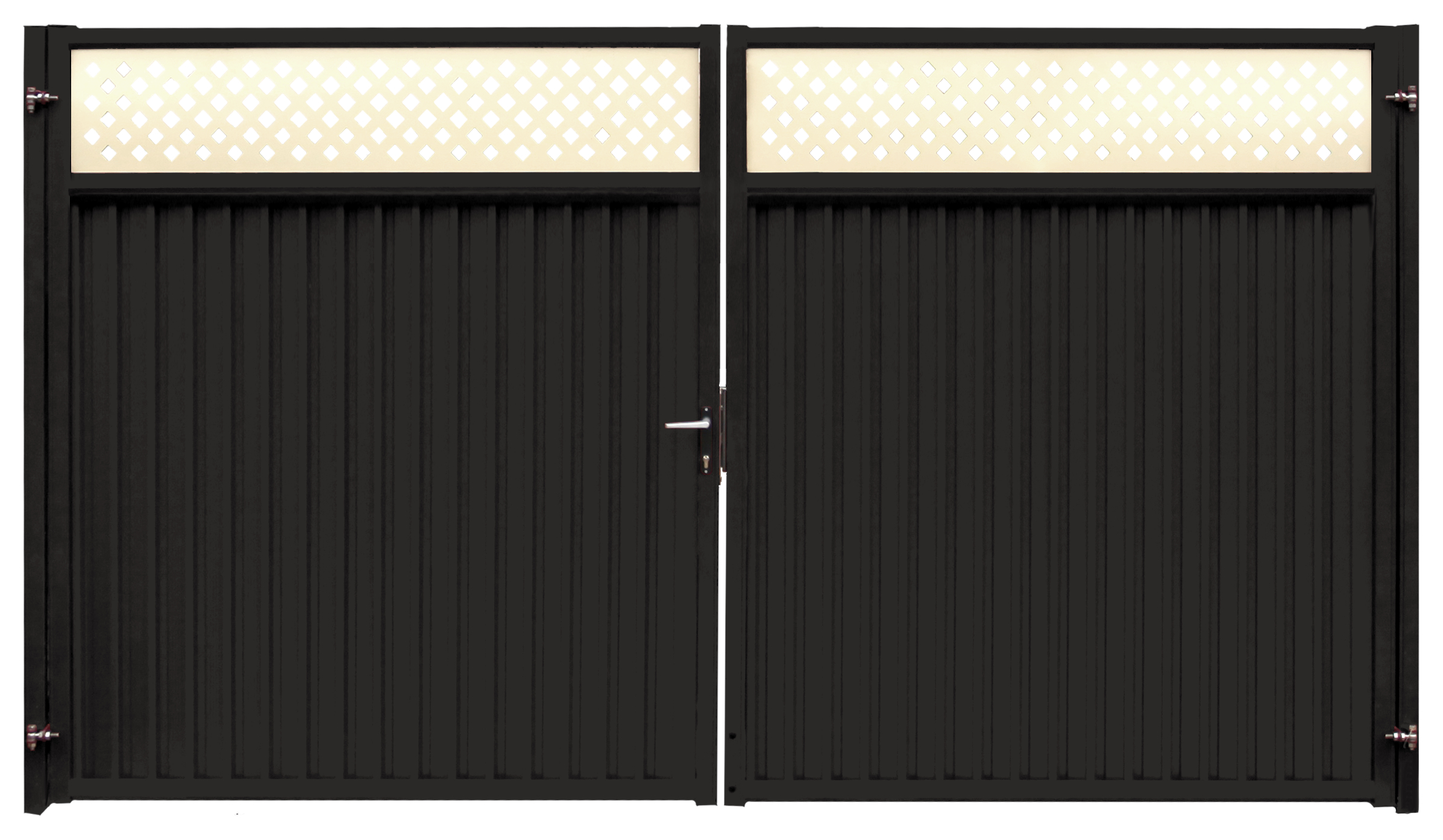 Ворота Estet Plus 2,0х3,6 RR 32/1013 изображение, анонсные картинки товара