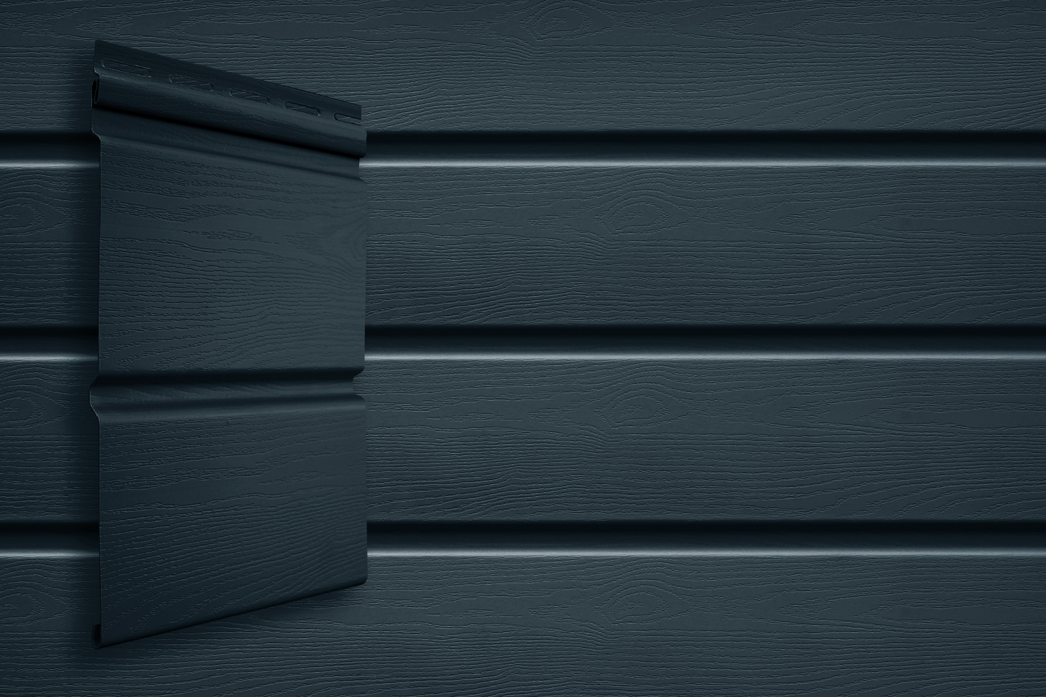 Сайдинг Double-брус Grand Line Acryl графит (3,0м) изображение, анонсные картинки товара