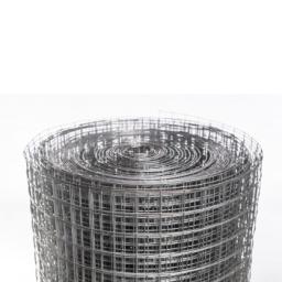 Сварная сетка в рулонах