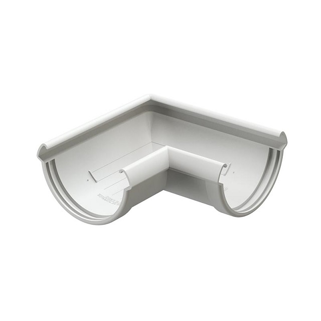 Döcke LUX Угловой элемент 90˚ (Пломбир) изображение, анонсные картинки товара