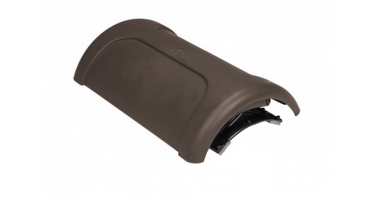 Вентиль коньковый PELTI - KTV/HARJA шоколадный изображение, анонсные картинки товара