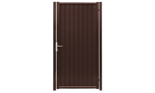 Калитка Estet 2,0х1 RAL 6005 изображение, анонсные картинки товара