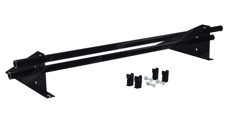 Снегозадержатель для фальцевой кровли Optima RAL 9005 1м изображение, анонсные картинки товара