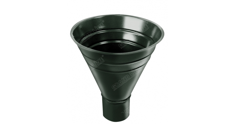 Воронка водосборная, 250/90 мм RR 11 темно-зеленый изображение, анонсные картинки товара