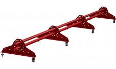 Снегозадержатель для фальцевой кровли Grand Line RR 29 3м изображение, анонсные картинки товара