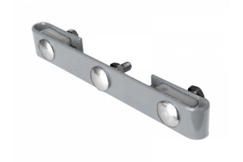 Крепление хомут 62х55 для наконечника RAL 7040 изображение, анонсные картинки товара