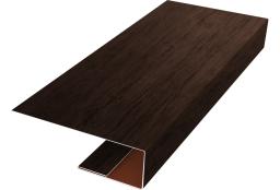 J-Профиль 12мм 0,45 Print Premium Antique Wood (2м) изображение, анонсные картинки товара