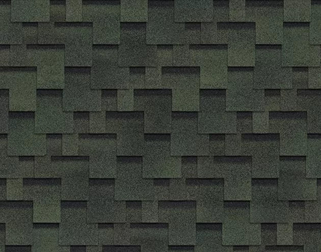 Черепица гибкая Технониколь Оптима Аккорд зеленый изображение, анонсные картинки товара