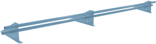 Снегозадержатель трубчатый универсальный Optima RAL 5024 3м изображение, анонсные картинки товара