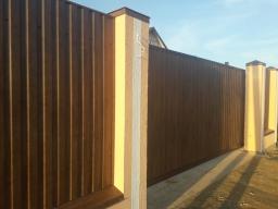 Расчет заборов и ограждений онлайн