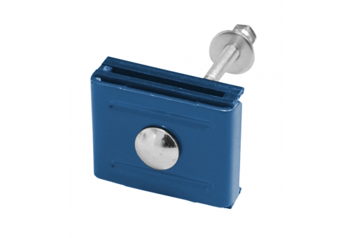 Крепление Скоба и болт М6х25 RAL 5005 изображение, анонсные картинки товара