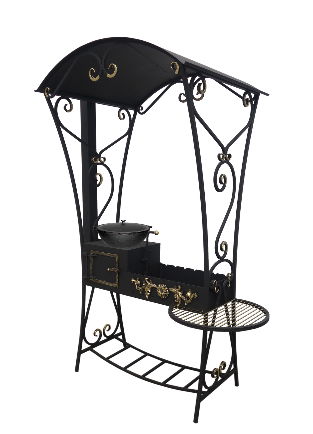 Мангал "Робинзон" М.3+1П-Т2 изображение, анонсные картинки товара