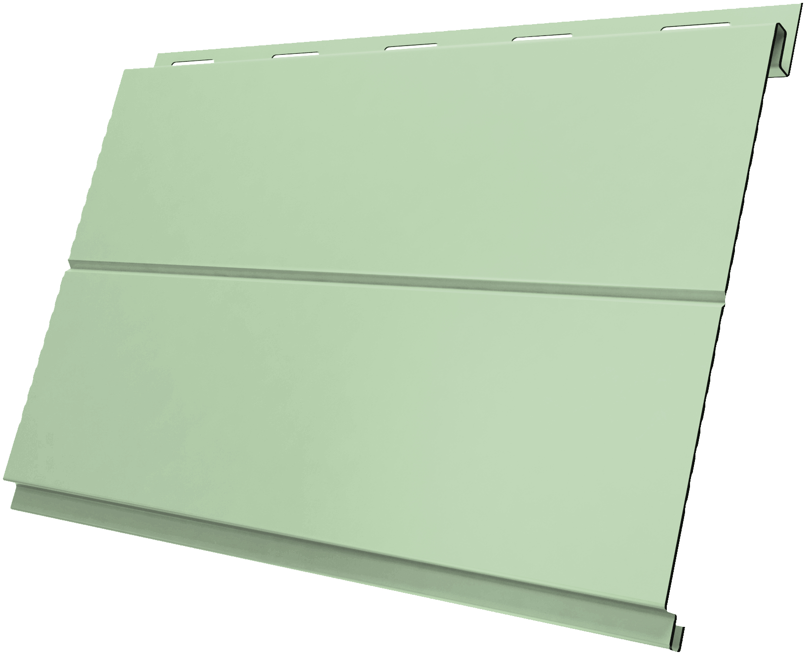 Вертикаль 0,2 line 0,45 PE RAL 6019 бело-зеленый изображение, анонсные картинки товара