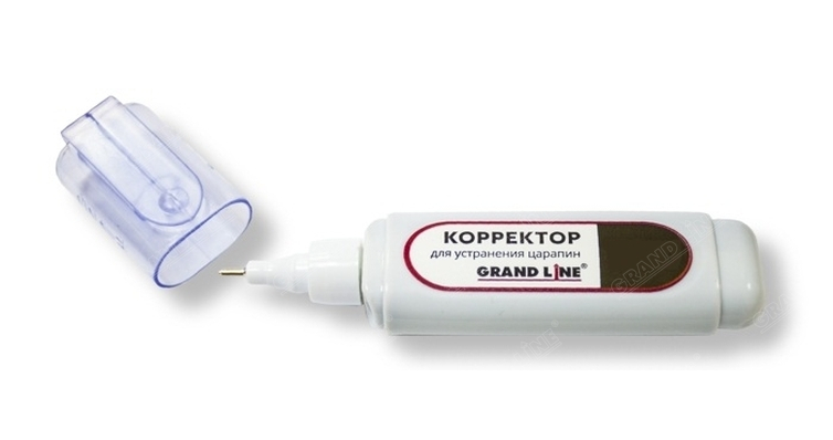 Корректор для ремонта царапин RAL 9004 изображение, анонсные картинки товара