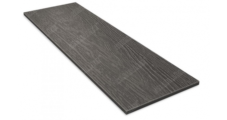 Фибросайдинг \"DECOVER\" 3600x190x8мм Silver изображение, анонсные картинки товара
