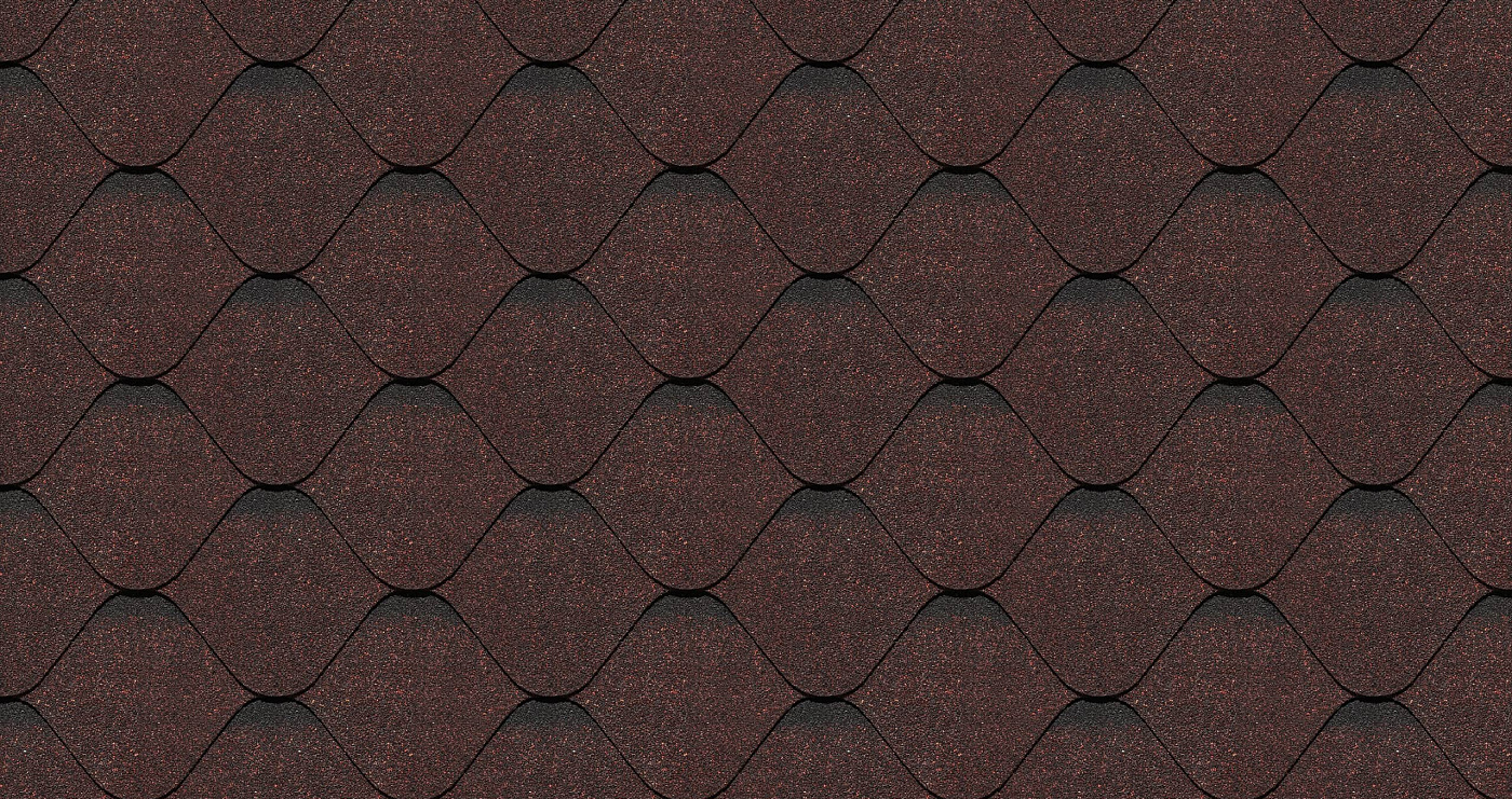 Гибкая черепица Döcke PIE PREMIUM/ НИЦЦА/ Какао изображение, анонсные картинки товара