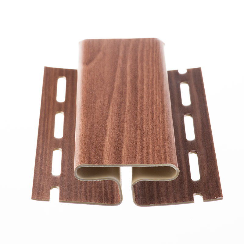 Профиль H соединительный Grand Line Tundra рябина (3,0м) изображение, анонсные картинки товара