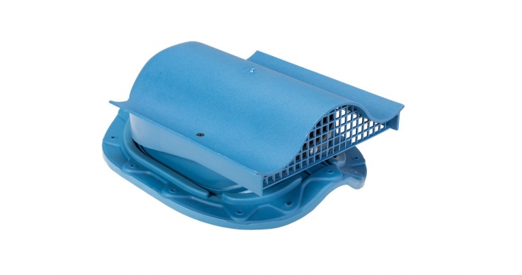 Вентиль кровельный MUOTOKATE - KTV синий изображение, анонсные картинки товара