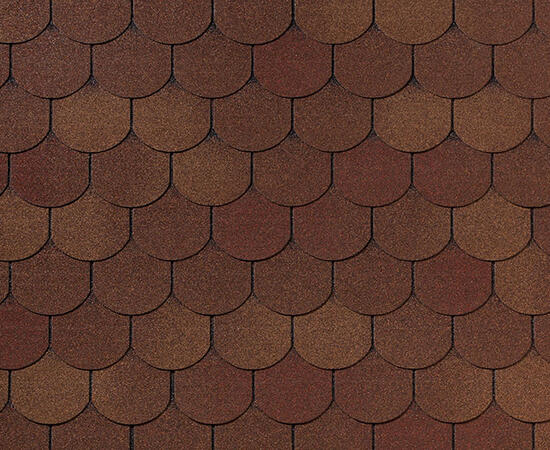 RoofShield черепица Фемили Лайт Готик (3м2) Осенний изображение, анонсные картинки товара