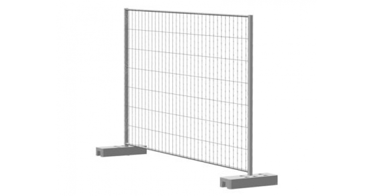 Секция временного ограждения EURO 2,0х3,45 Zn изображение, анонсные картинки товара