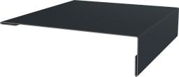 Планка мансардная 0,45 Drap TX RAL 7016 антрацитово-серый (2м) изображение, анонсные картинки товара