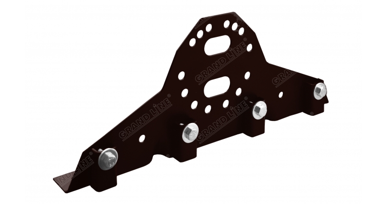 Кронштейн универсальный Grand Line для фальцевой кровли RR 32 изображение, анонсные картинки товара