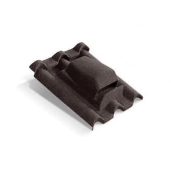 Вентилятор кровельный Mtile Gallo сланцевый изображение, анонсные картинки товара