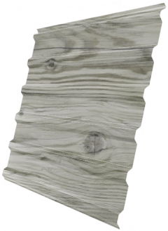 Профнастил С20A 0,45 Print Elite Nordic Wood TwinColor изображение, анонсные картинки товара