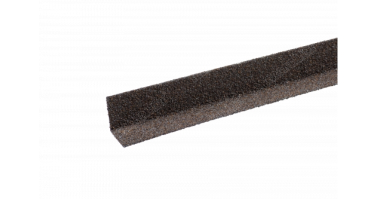 ТЕХНОНИКОЛЬ HAUBERK уголок металлический внутренний, кварцит изображение, анонсные картинки товара