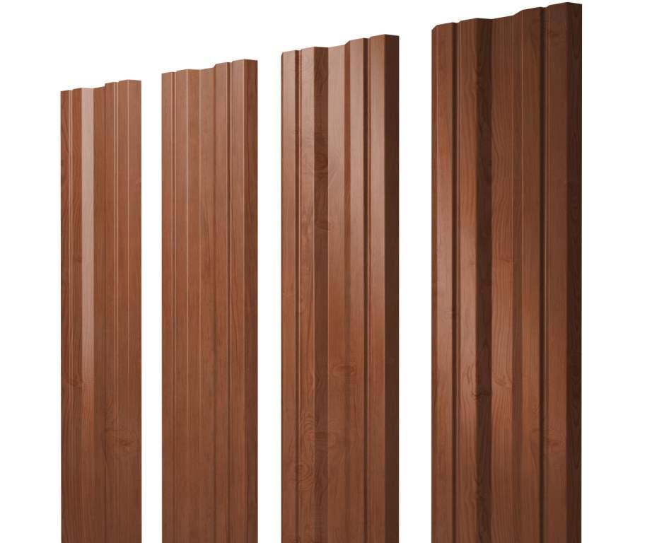 Штакетник Twin с прямым резом 0,45 Print Elite Rowan Twin с прямым резомColor изображение, анонсные картинки товара