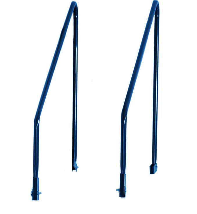 Поручень лестницы Optima RAL 5005 изображение, анонсные картинки товара