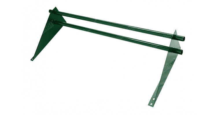 Снегозадержатель трубчатый универсальный Optima RAL 6005 1м изображение, анонсные картинки товара