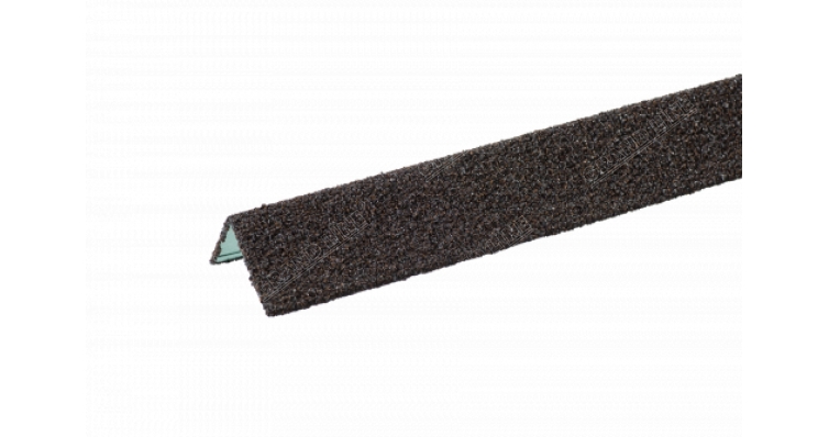 ТЕХНОНИКОЛЬ HAUBERK уголок металлический внешний, кварцит изображение, анонсные картинки товара