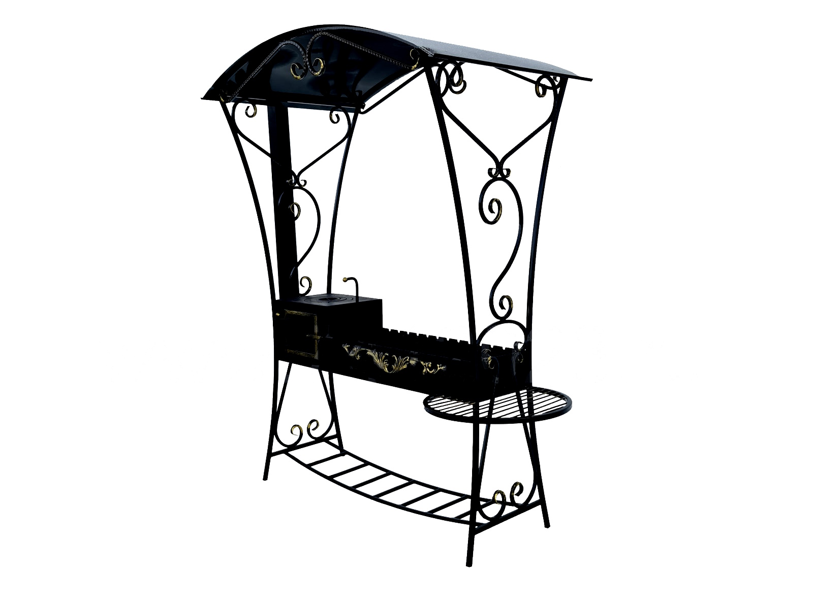 Мангал М.3В+1П-Т8 изображение, анонсные картинки товара