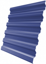 Профнастил НС35R 0,45 PE RAL 5002 ультрамариново-синий изображение, анонсные картинки товара