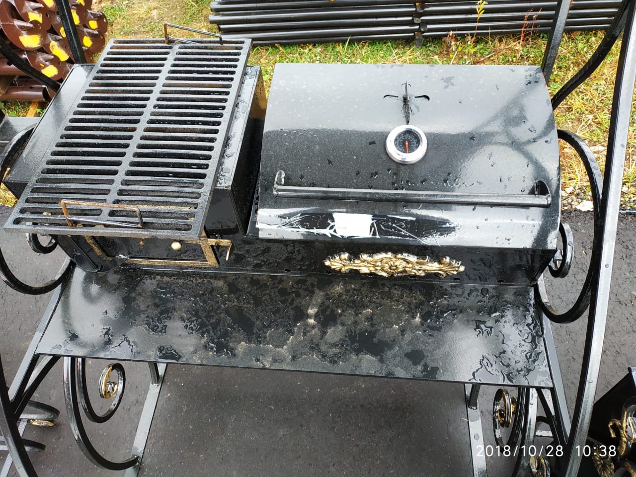 Мангал "Гламур" Барбекю М.29-Т4 изображение, анонсные картинки товара