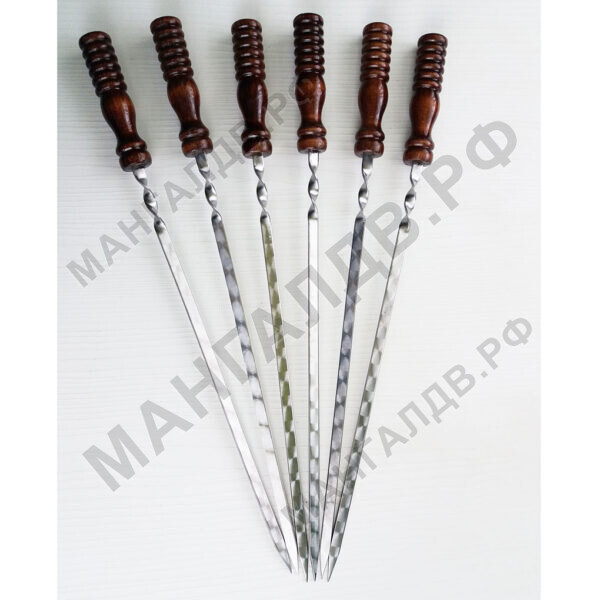 Шампур с деревянной ручкой изображение, анонсные картинки товара