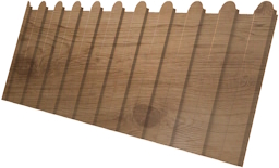 Профнастил С8A v02 фигурный Grand Line 0,45 Print Premium Pine Wood Fresh изображение, анонсные картинки товара
