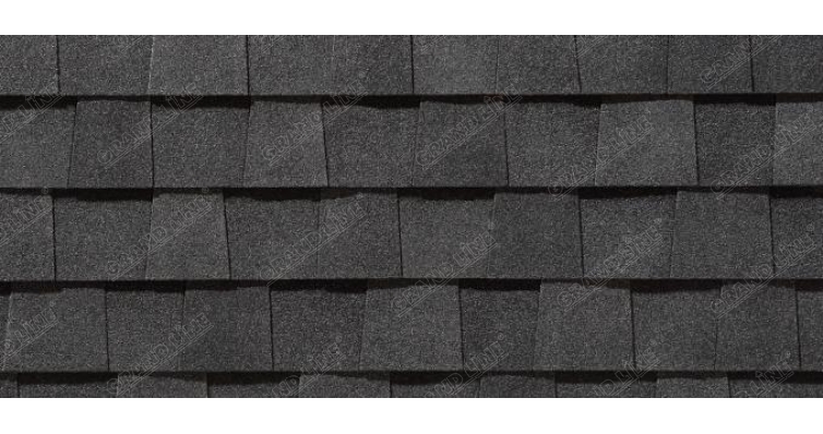 Черепица CertainTeed Landmark Moire Black (3,097м2) изображение, анонсные картинки товара