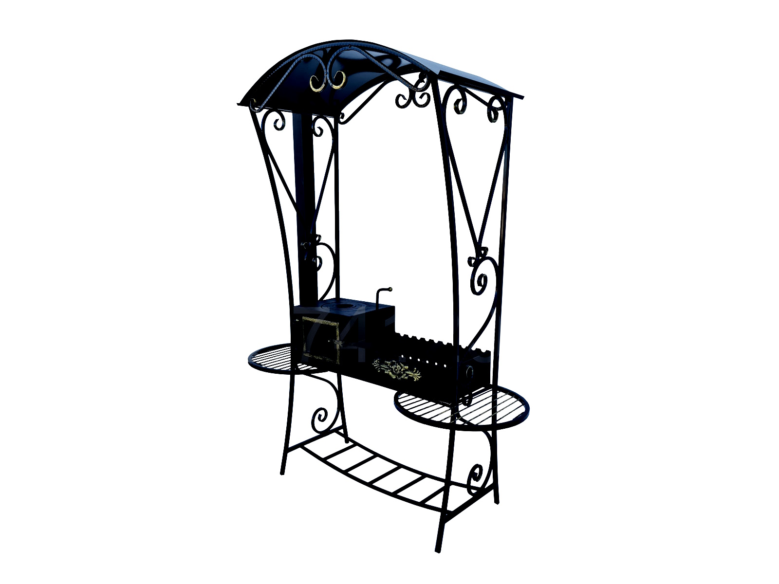 Мангал М.3+2П-Т2 изображение, анонсные картинки товара